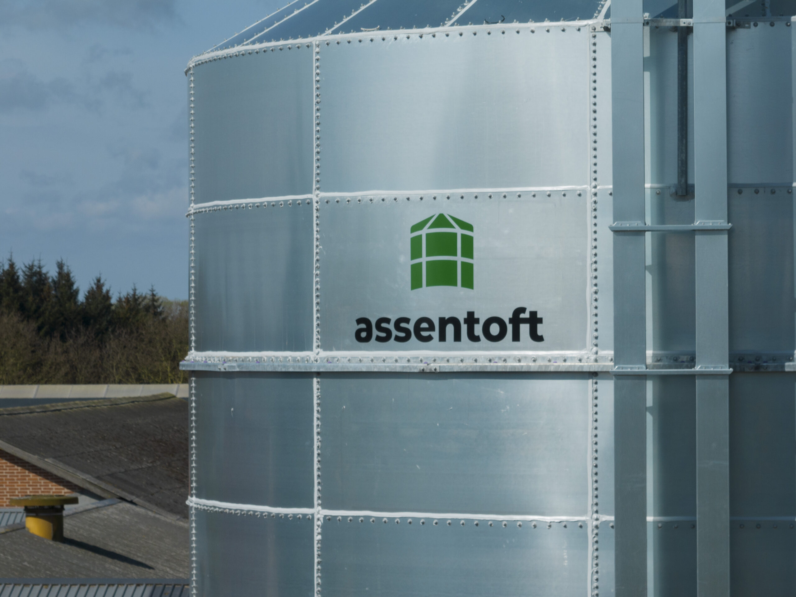 Automatisk iltovervågning til nitrogenanlæg for kornopbevaring